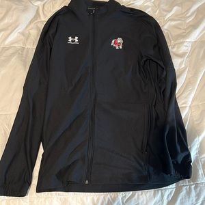 Gardner-Webb Football Under Armour Full-Zip Travel Jacket